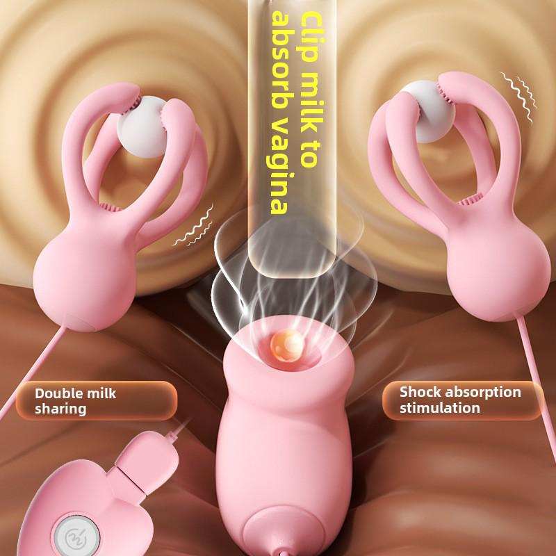 Mystery Octopus Vibrator: Breast & Vagina Stimulator for Female Masturbation (120/Box)