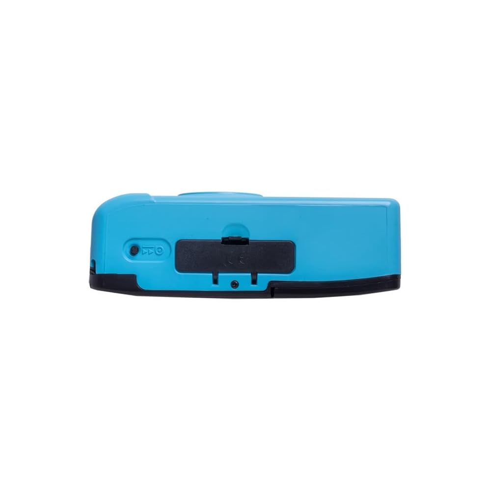 Kodak M35 35mm Film Camera, Fixed Focus, Reusable, Built-in Flash, Easy to Use (Cerulean Blue)