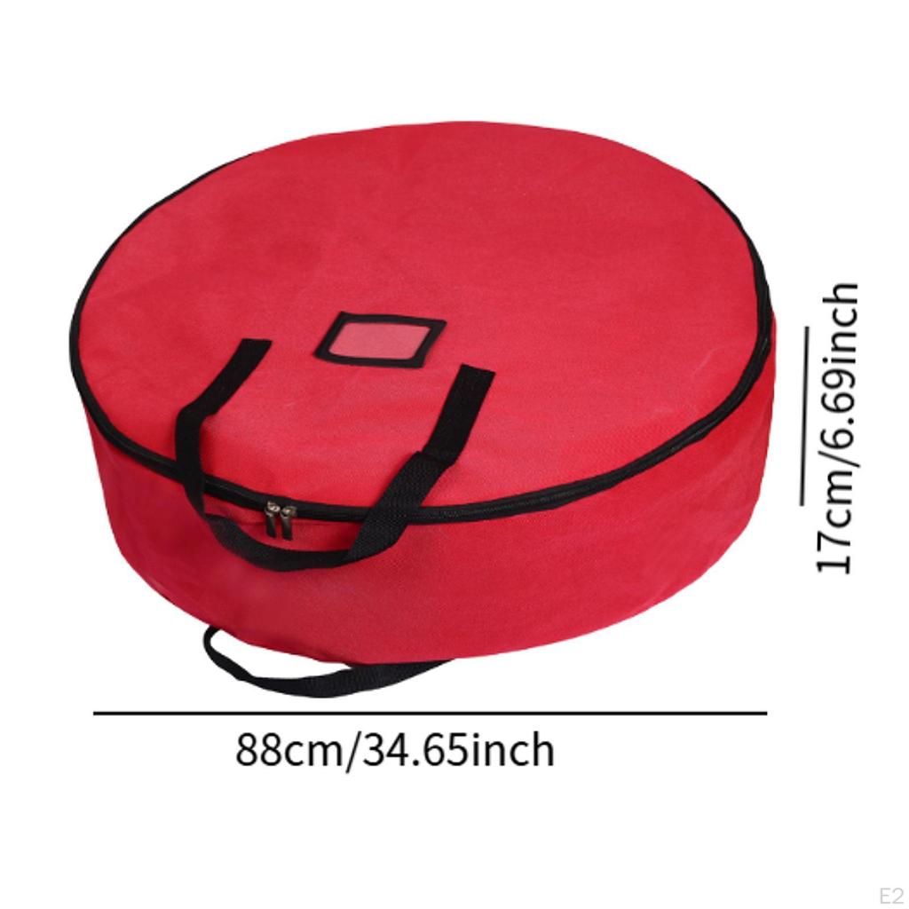 Weihnachtskranz Aufbewahrungstasche ,Girlande Weihnachtsbehälter ,Dekorativ Schützen Sie Ihre Partydekorationen