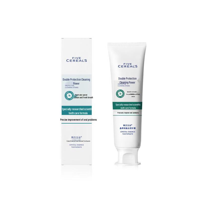 

Korean Herbal Stain Removal Toothpaste