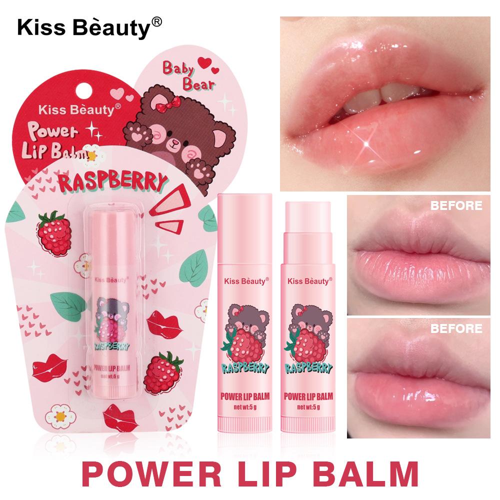 Kissbeauty Lipstick Cartoon Moisturizing Care Lip Balm Moisturizing Hydrating Lip Balm 5g