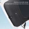 For Tesla Model YL 6-Seater Trunk Tailgate Guard Pad Leather Rear Cargo Liner Protective Anti-dirty Pad Car Interior Accessories