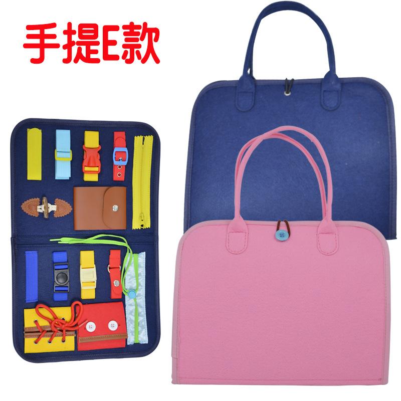 

Обучающая доска из фетра, образовательная головоломка для раннего образования, доска из фетра, обучающие пособия Монтессори для маленьких детей