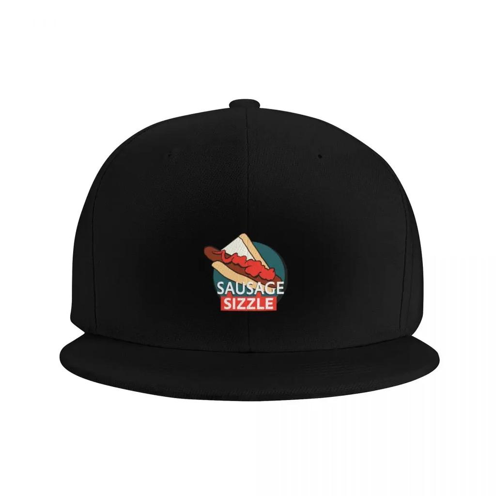 Bunnings sausage sizzle Baseball Cap Fashion Beach Cosplay Snapback Cap Women Unisexs