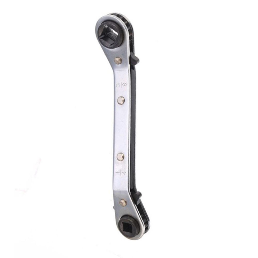 Manual Ratchet Refrigeration Tool Valve Wrench 1PC Air Parts