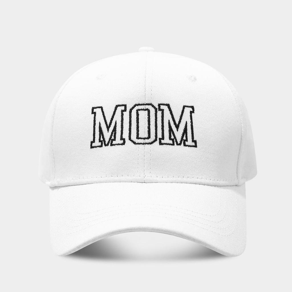 Trendy Vintage Embroidered Washed Cotton Dad/Mom Baseball Cap - Casual Sun Hat