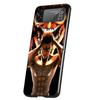 Attack Eren Cover Phone Case For Samsung Galaxy Z Flip 7 6 5 4 3 5G Flip7 Flip6 Flip5 Flip4 Flip3 Black Fundas Shell Galaxy Z Fl
