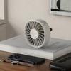 USB Plug Car Fan Colorful Ambient Light Air Outlet Electric Fan Durable Turbo Fan  SUV