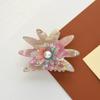 Classic Hair Claw Clips Rhinestone Hair Accessories NEW Sunflower Hair Claw  For Women