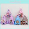 Shoulder Single Print Crossbody Chest Bag For Kids Nylon Gift Durable