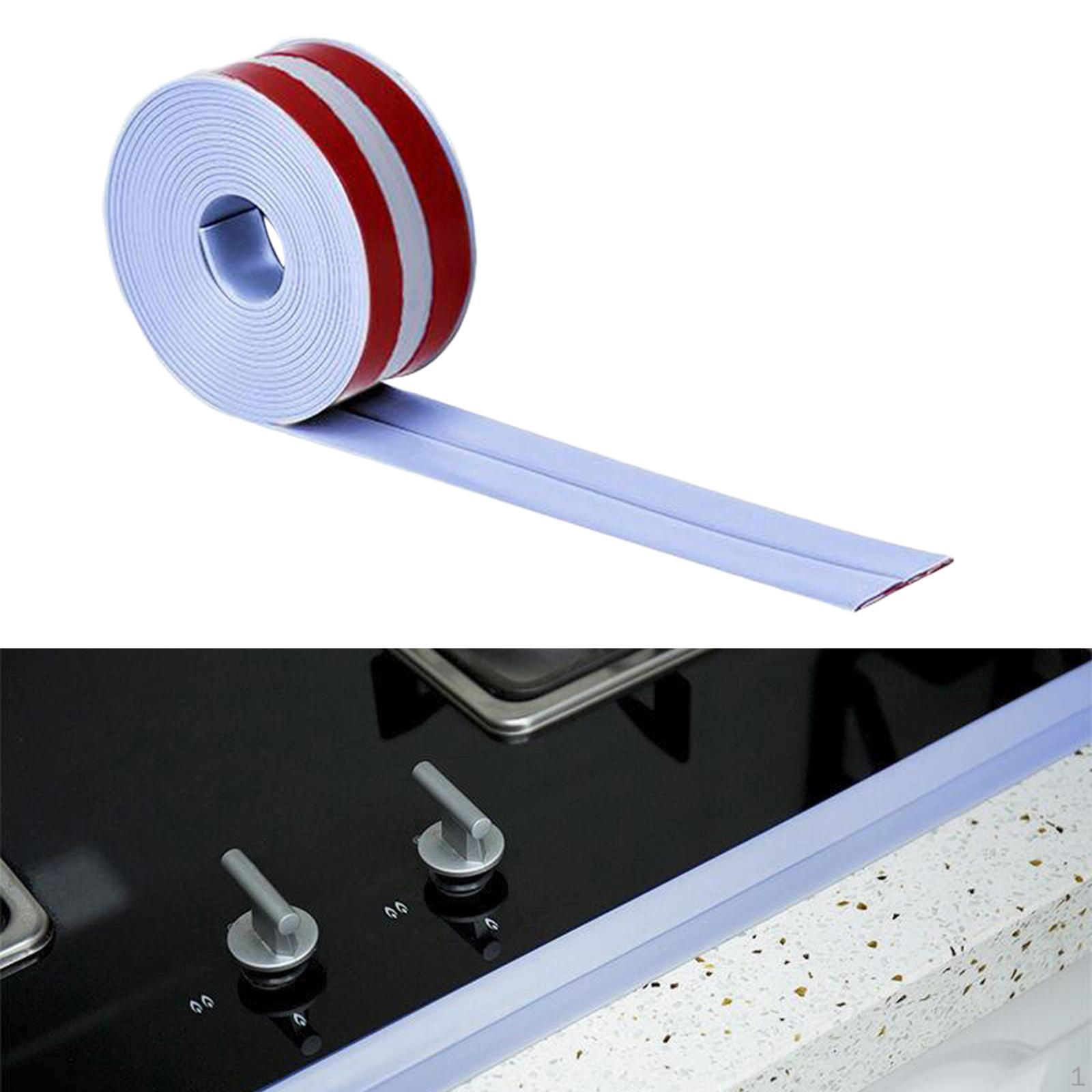 

2 шт., герметизирующая лента, 1,5 дюйма x 10,5 футов, портативные наклейки для шва унитаза, уплотнительные для ванны синий