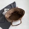 Printed light luxury fashion pattern shoulder bag tote bag