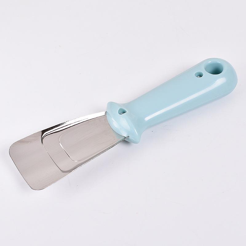 Stainless Steel Multi-Purpose Freezer Defrosting Scraper and Ice Shovel