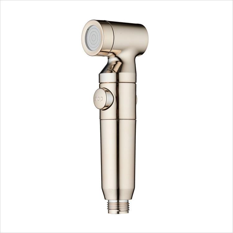 Wholesales Silver Toilet High Pressure Faucet Household Shower Bidet