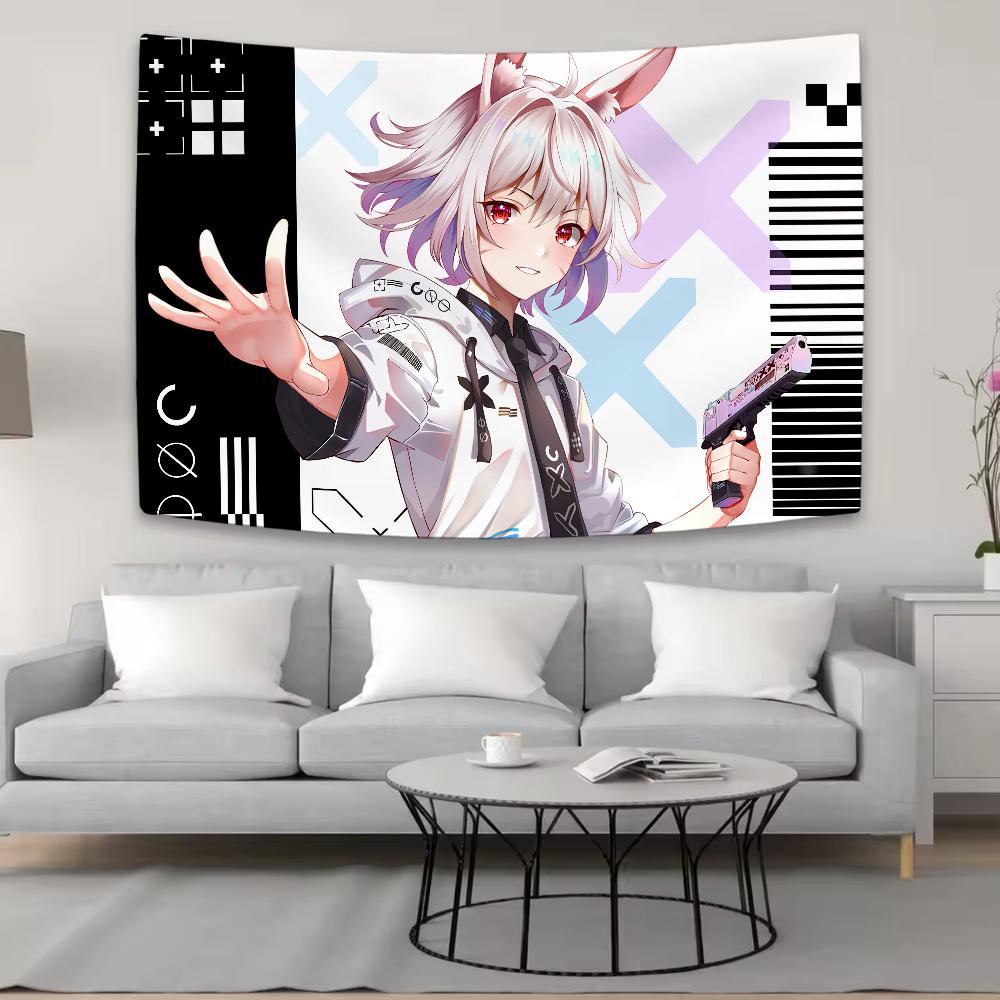68Game CCSGO Cool Printstream Tapestry Background Hanging Cloth Bedroom Room Decor Aesthetic Tapestry Wall Party