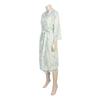 Barbara Marvel Asah Cotton Print Robe Gown  Agw4595r 