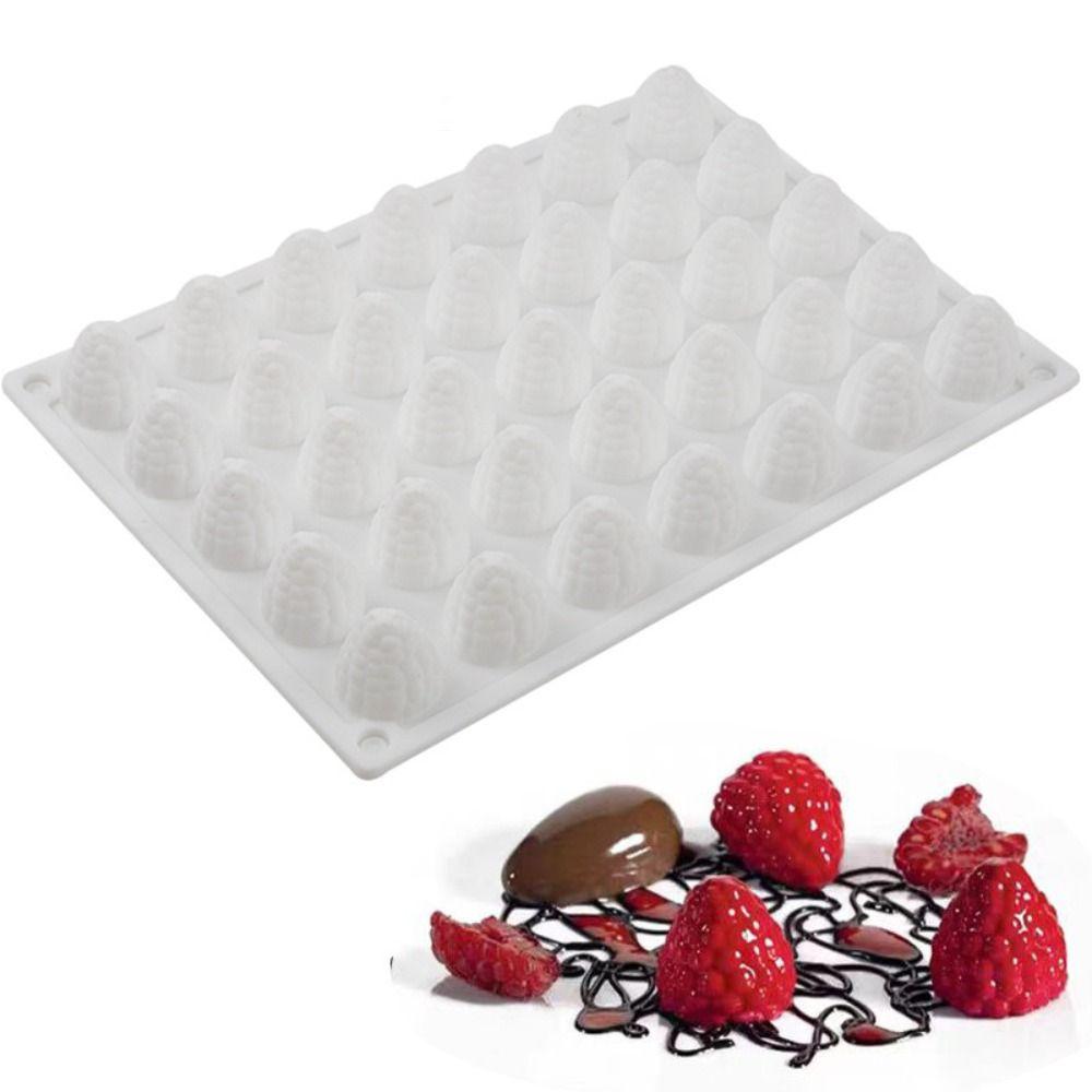 Reusable Mousse Cake Mold Raspberry Chocolate Dessert Mold Pudding Mould  Afternoon Tea