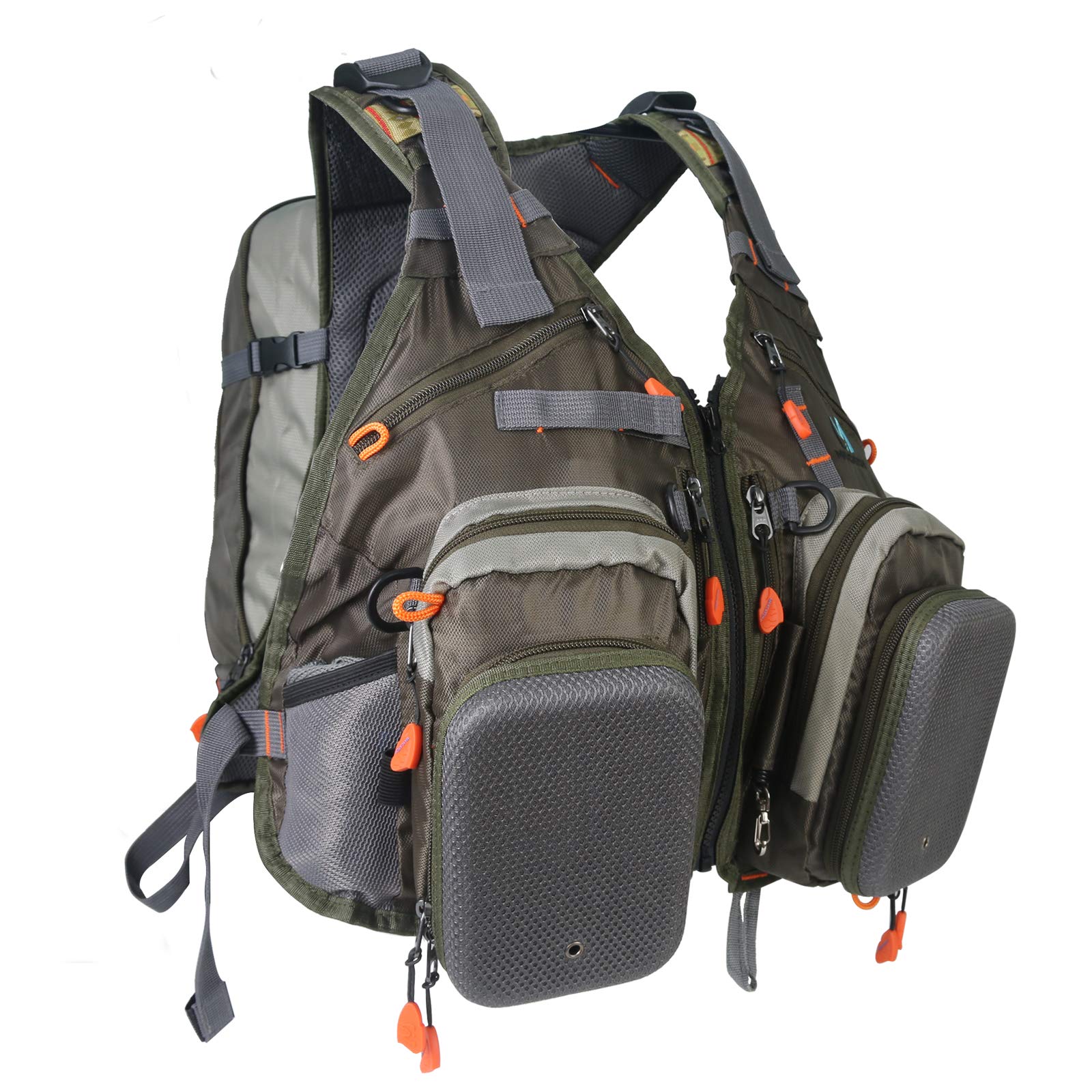 

Жилет-рюкзак для нахлыстовой рыбалки Maxcatch с регулируемым размером (Рыболовный жилет/Рюкзак для рыбалки) (Рюкзак V-Pop)