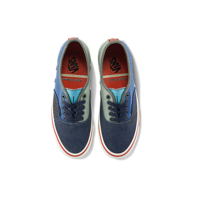 Vans Nigel Cabourn X Og Authentic Lx 'Crazy Navy Mix' VN0A4BV99RD