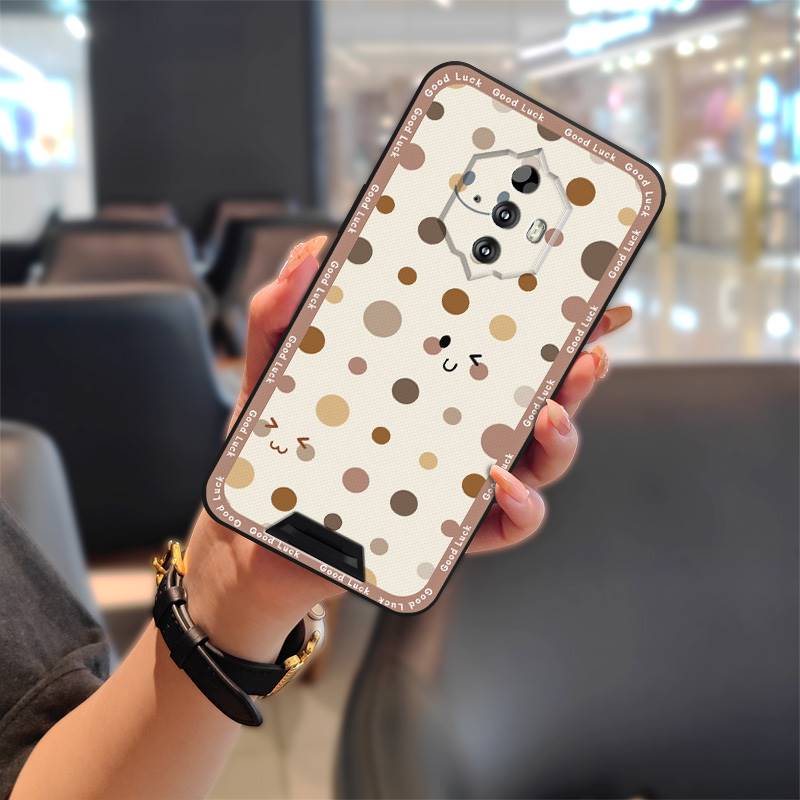 Back Cover Dirt-resistant Phone Case For Blackview BV6600 Cartoon Shockproof Soft Case Anti-dust Cover Fashion Design