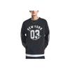 New MLB New York Yankees Varsity Sportive Sweatshirt Unisex Black 3AMTV1044-50BKS