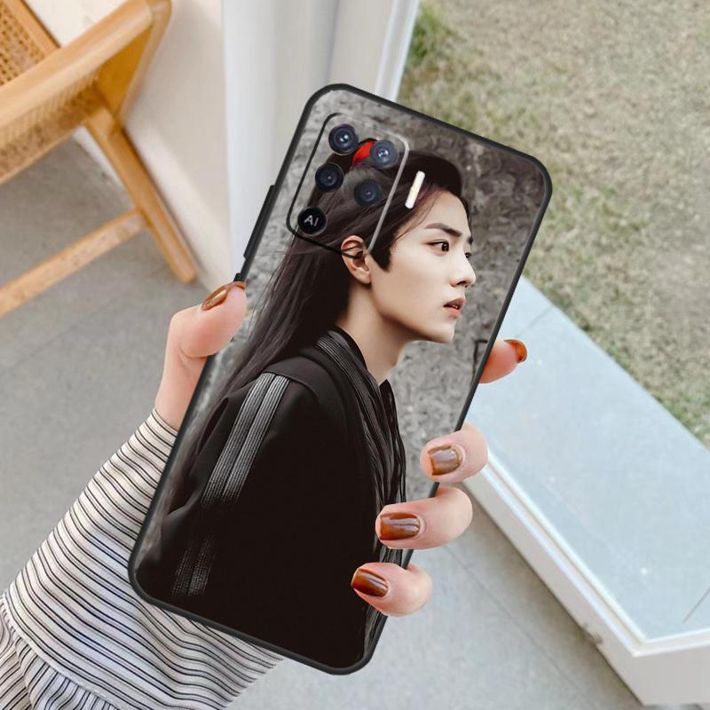 Xiao Zhan Mo Dao Zu Shi Case For Oppo A5 Pro A15 A17 A57 A77 A18 A38 A58 A78 A98 A94 A74 A54 A40 A60 A80 A16 A76 A96