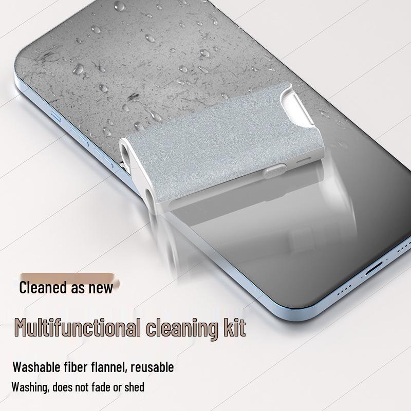 Multifunctional Earphone Cleaning Pen & Dust Removal Spray for TWS Earbuds, Computers, and Phones