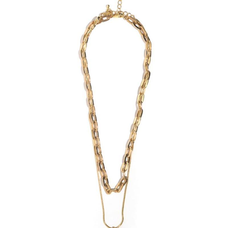 Buttering BN0029 GOLD NECKLACE