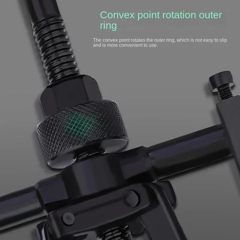 NEW Car Inner Bearing Puller Gear 3-Jaw Extractor Automotive Repair Tool Kit Labor-saving Car Separation Auto Accessories