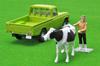 TOMYTEC Tomica Limited Vintage Toyota Stout Green with Figure Completed Product 321293 1/64 LV-189c