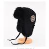 Womens Winter Knit Beanie Hat With Fleece Lining Warm Ear Protection Acrylic Wool Blend Cap Cold Weather