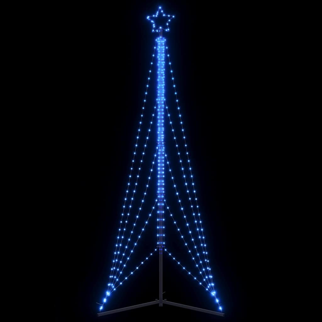 LED Christmas Tree 525 LEDs Blue 302 cm