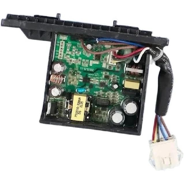 Kompatibel mit Midea Waschmaschine Trocknungsgebläse Motor Frequenzumrichter Platine Computer Hauptplatine 17438100005727 Zubehör(Abbildung A)
