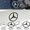 Autoaufkleber Für Mercedes Benz Für Mercedes Benz C177 CLA Baujahr 14-19 3D ABS Silber/Schwarz Auto Heck Kofferraum Emblem Abzeichen Aufkleber