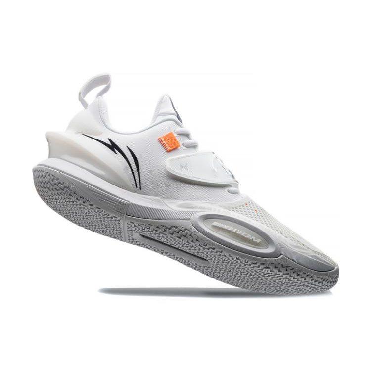 Li Ning All City 10 V2 ' White Hot ' Textil, Leder Rutschfest, Abriebfest, Atmungsaktiv Niedrig geschnitten ABAS059-3
