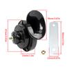 Motorcycle 12V 24V 60B Snail Air Horn Air Horn Auto Snail Horn Loud Horn For Motorcycle Car Truck Suv Boat Accessories