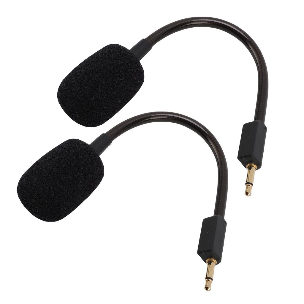 Detachable Game Microphone Fit for  BlackShark V2 3.5mm   Noise Cancelling Microphone Replacement
