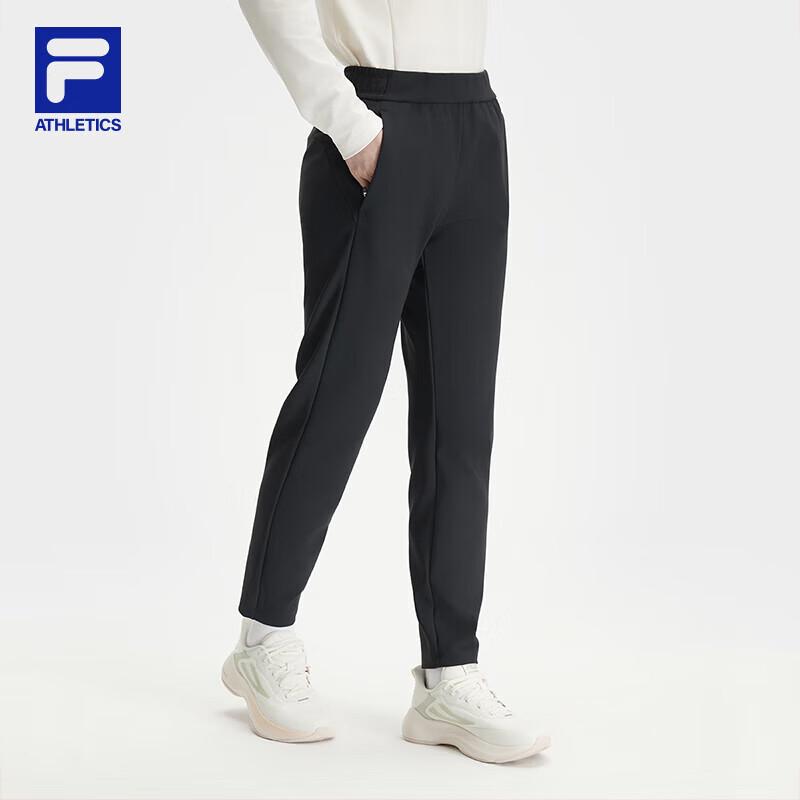 Женские зимние вязаные брюки прямого кроя FILA S