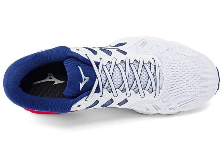 Men's Sneakers Mizuno Wave Ultima12 'White Blue Red'
