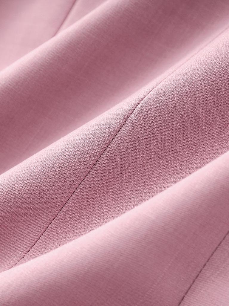 Nanyou Elegancka Formalna Dopasowana Sukienka Garniturowa Damska na Profesjonalne Okazje