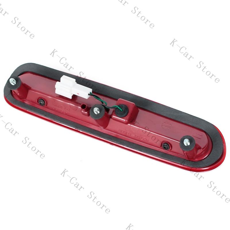 For Kia Carens Face Rondo 2007-2012 LED High Brake Light Third Brake Light Turn Signal Warning Lamp Car Accessories 92700-1D000