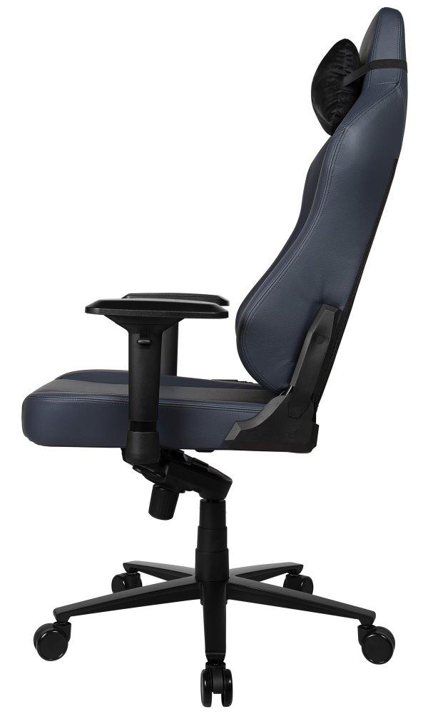Arozzi True Leather | Chair | Full Premium Leather | Ocean