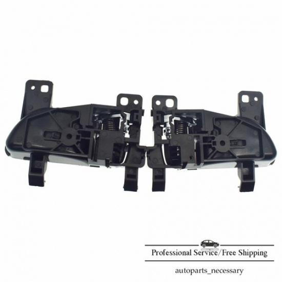 2Pcs L&R Interior Door Handle Fit Subaru Impreza Outback Forester 2009- USA