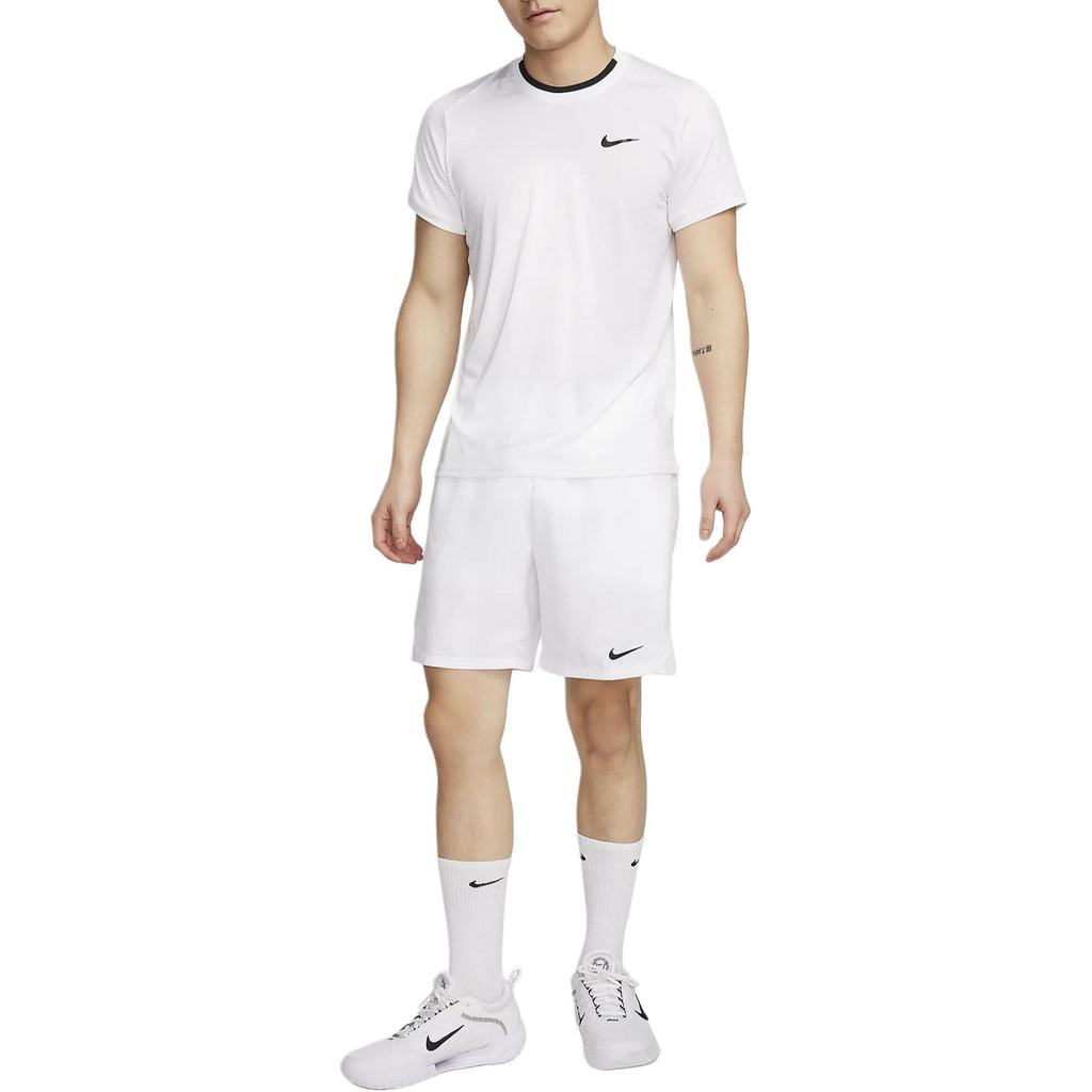 Nike Court Advantage T Shirt Men's White FD5321-102
