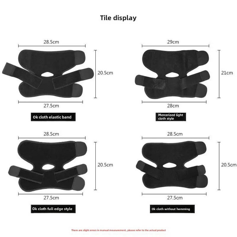 Outdoor Ankle Protective Football Protector Adjustable Strap Pressure Breathable for Men and Women Basketball Cycling Ankle