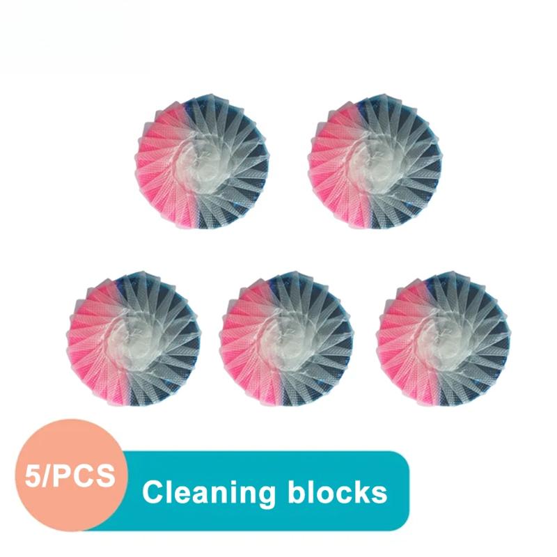 Toilet Bowl Cleaner Tablets Deep Cleaning Washer Deodorant Cleaning Agent Pills Toilet Tank Cleaners Remove Urine Stains Odor