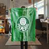 SE Palmeiras Flannel Blanket, High quality Comfortable for All Seasons, Home Decor, Warmth and Comfort