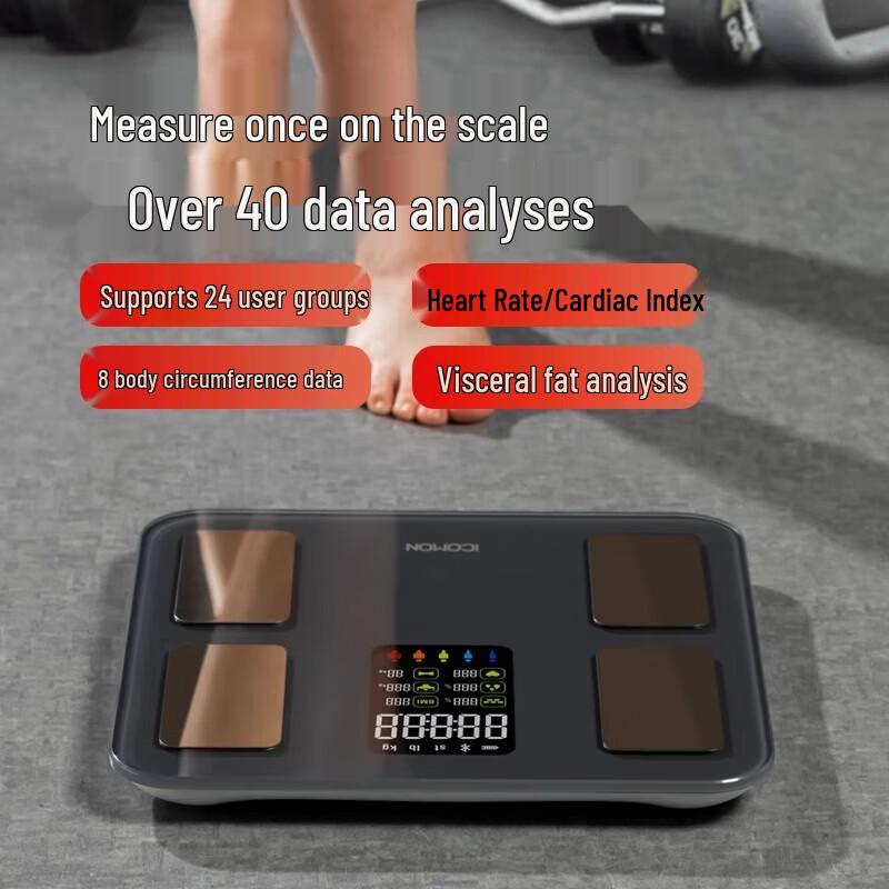 ICOMON Smart Rechargeable Body Fat Scale (CN version)