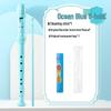 Swan ABS German Soprano Recorder for Students, 6/8-Hole, White Flute