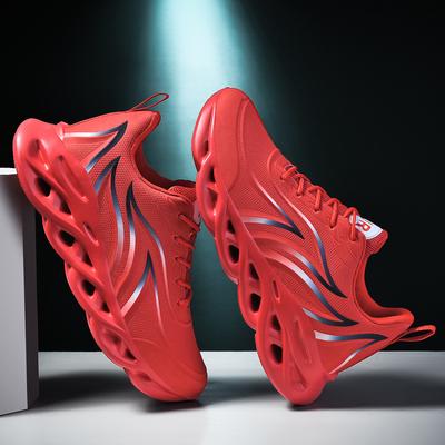 Men's Sneakers Mesh Casual Shoes Man Lac-up Mens Shoes Lightweight Vulcanize Shoes Walking Sneakers Zapatillas Hombre Men Shoe
